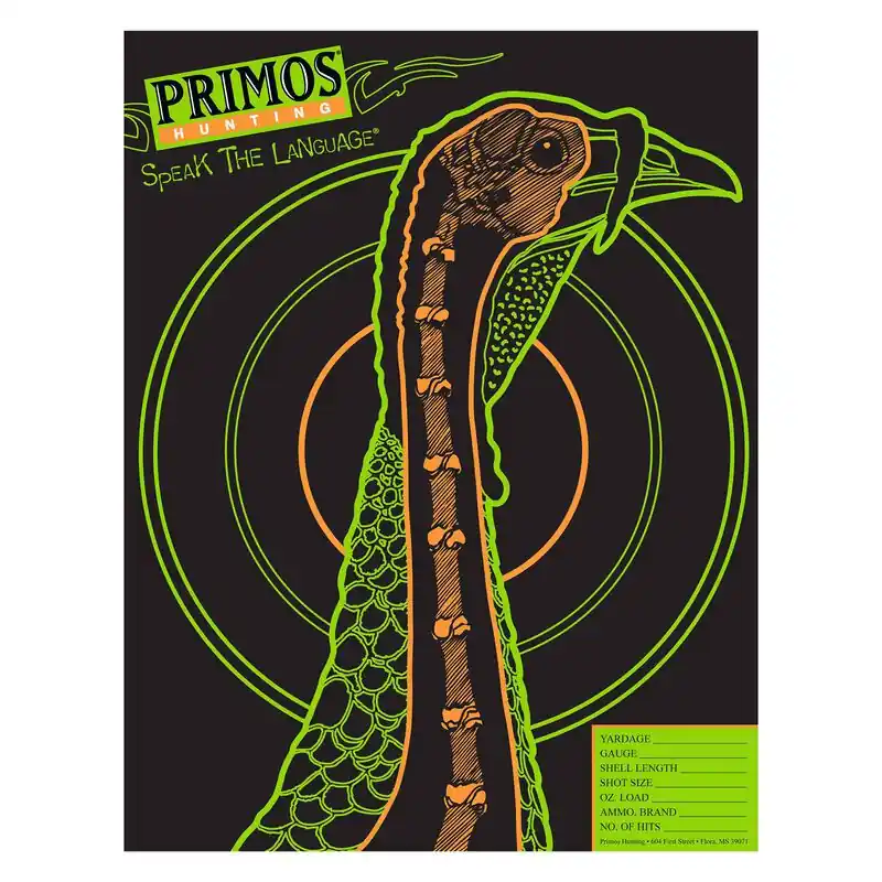 Turkey VisiShot Target by Primos