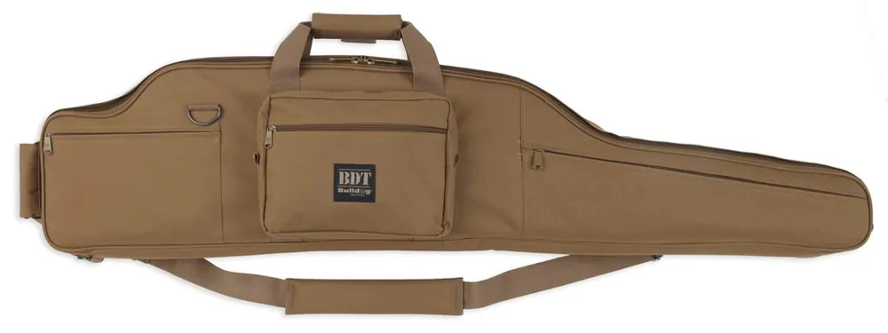 Tan 54" Long Range Rifle Case by Bulldog Cases