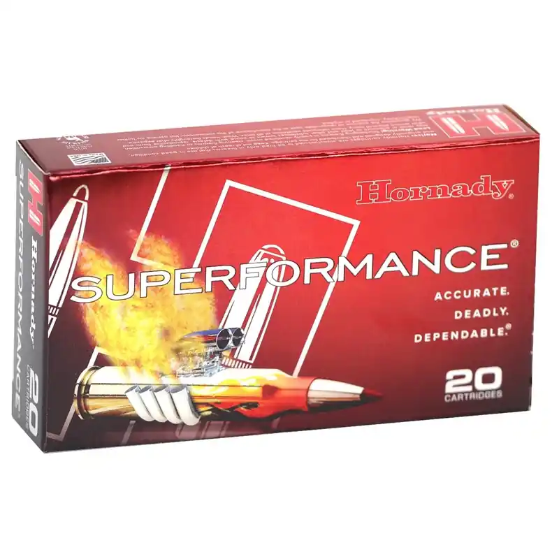 Hornady Superformance 2,400 fps 44 Marlin 265 Grain InterLock Flat Point Rifle Ammunition