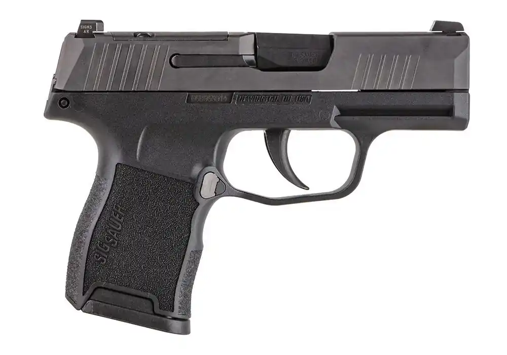 Sig Sauer P365 380 ACP Auto Caliber 3.1" Barrel Semi Auto Handgun with 2 Mags