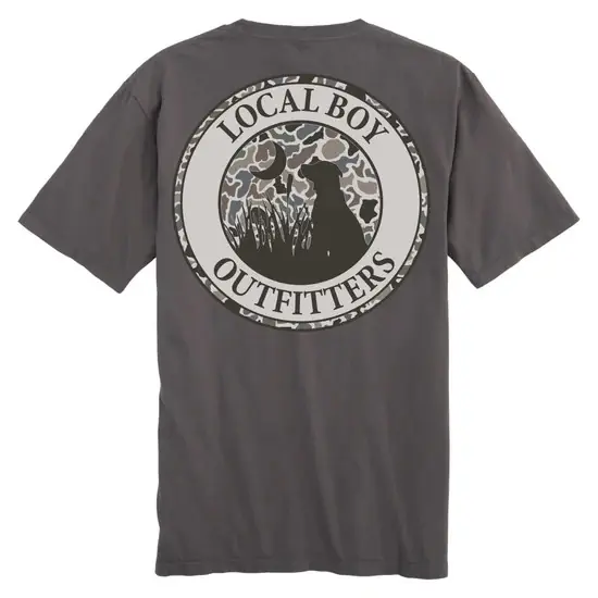 Men‘s Original LCF Circle Short Sleeve Graphic Tee Shirt by Local Boy