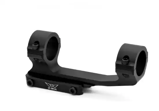 Vapor 20MOA 1 inch 1 piece MSR Mount by Warne Scope Mount