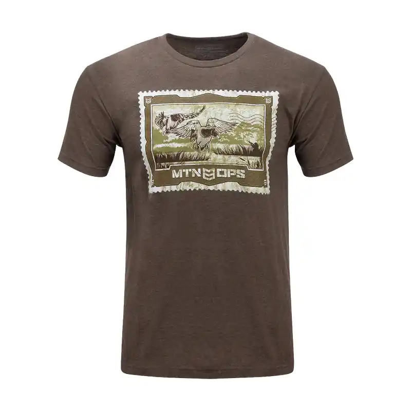 Duck Stamp Short Sleeve Tee by MTN Ops