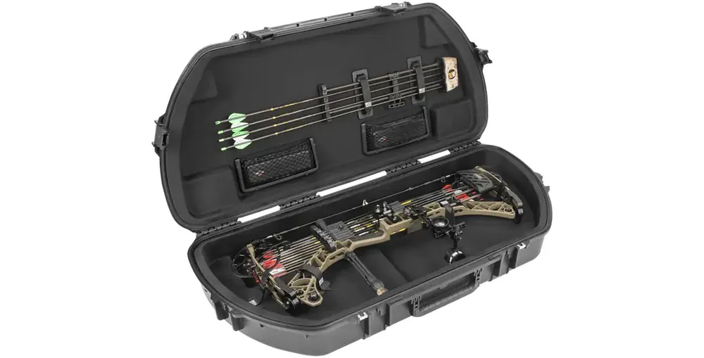 iSeries Shaped Bow Case in Black by SKB Corporation