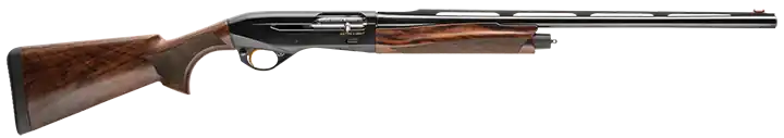 Benelli Montefeltro Ultra-Light 20 Gauge 24" Barrel 3" Chamber Shotgun with A-Grade Satin Walnut stock and Forearm, Anodized Blue Receiver and Gloss Blued Barrel
