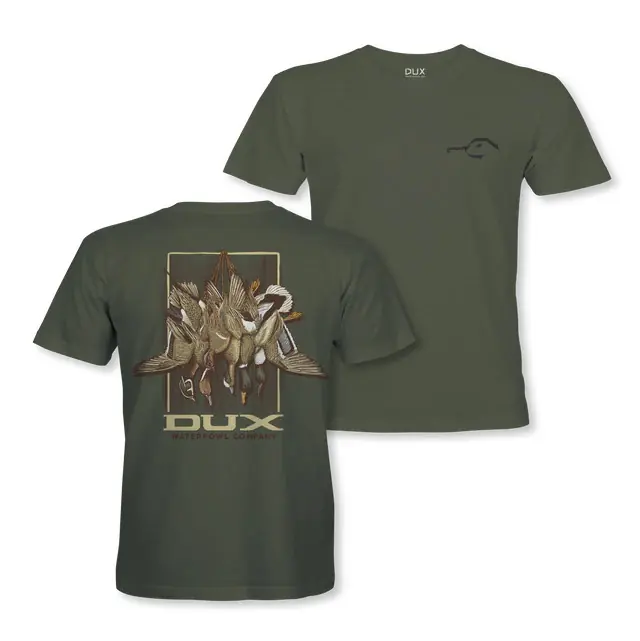 Men‘s Full Limit Graphic Short Sleeve Tee Shirt by Dux