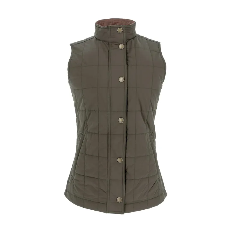 Women‘s Tyler Quilted Vest by Tom Beckbe