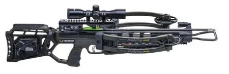 Phantom RDX Decock with Pro-View 400 Lighted Scope Crossbow in Moss Green by TenPoint