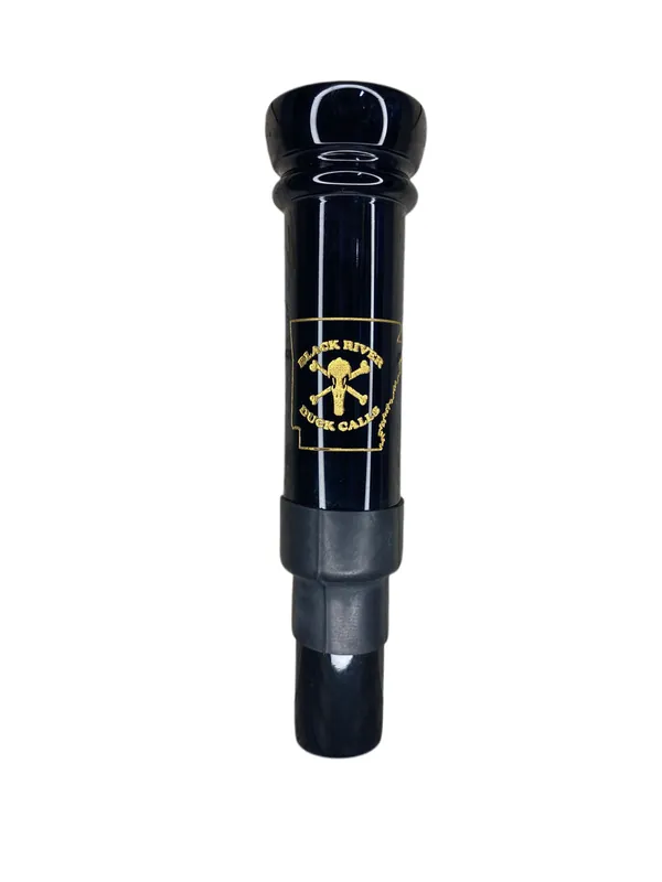 Acrylic Cutdown Single Reed Duck Call by Black River Duck Calls