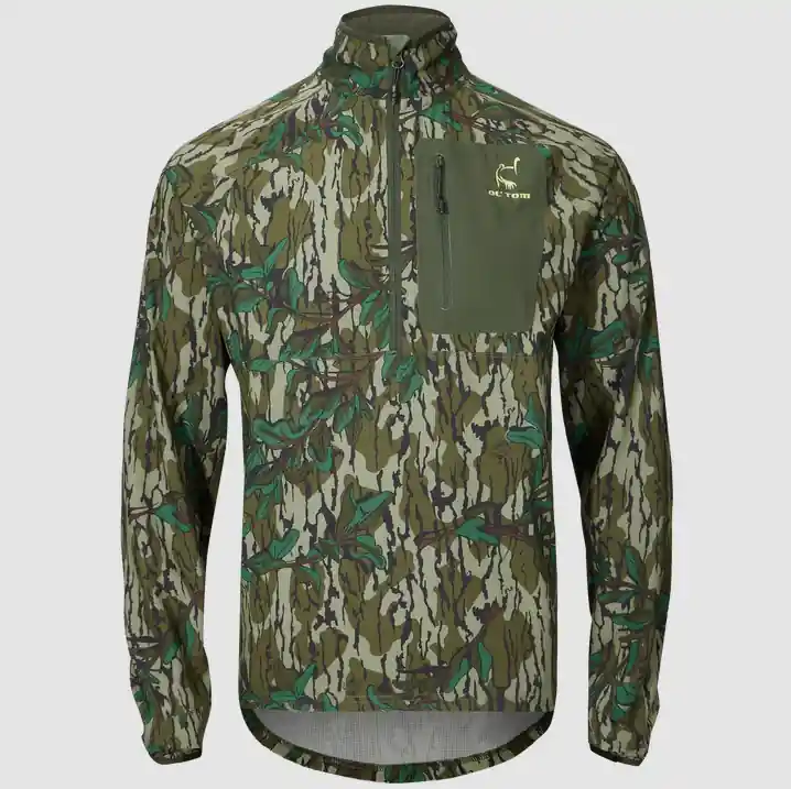 Youth Spider Web Technology Half Zip Pullover by Ol‘ Tom