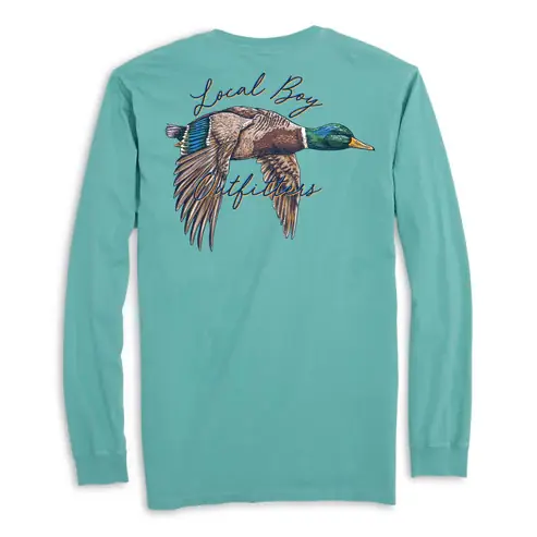 Youth Migrating Long Sleeve Tee Shirt by Local Boy Outfitters