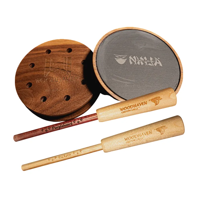 Next Level Ninja Slate Turkey Call by Woodhaven
