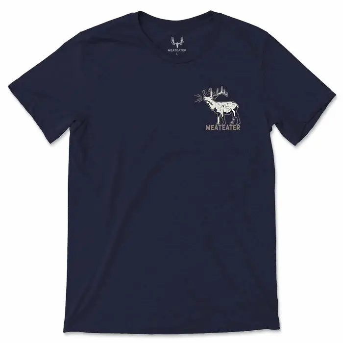 MeatEater Fueled Elk Short-Sleeve T-Shirt by FirstLite