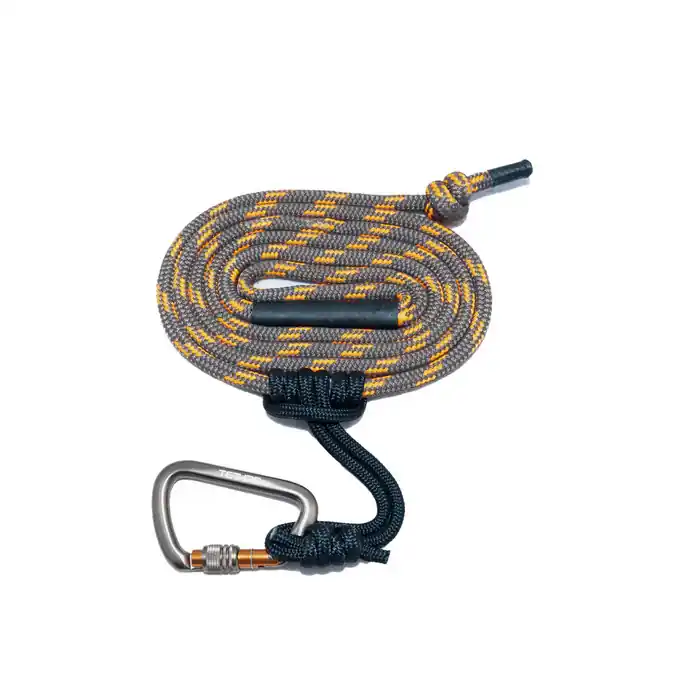 11mm Tree Tether with Carabiner and Prusik cord by Tethrd
