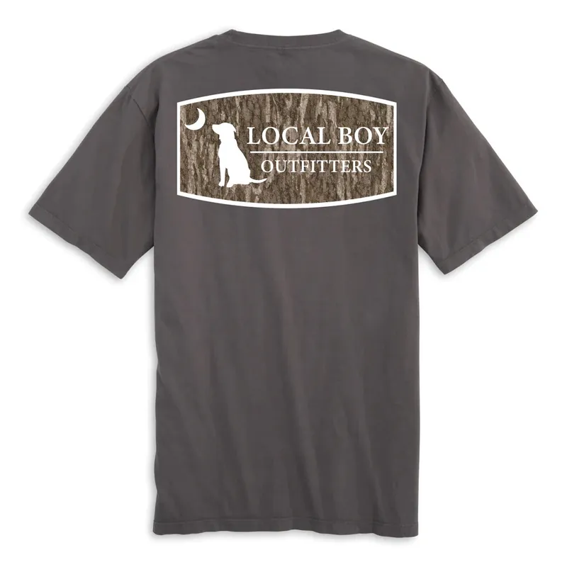 Bottomland Buckle Short Sleeve Tee by Local Boy Outfitters