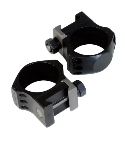 XTRM Ring Set 1 Inch Medium 34mm Ultralite 6 Bolt Scope Ring Set by Nightforce