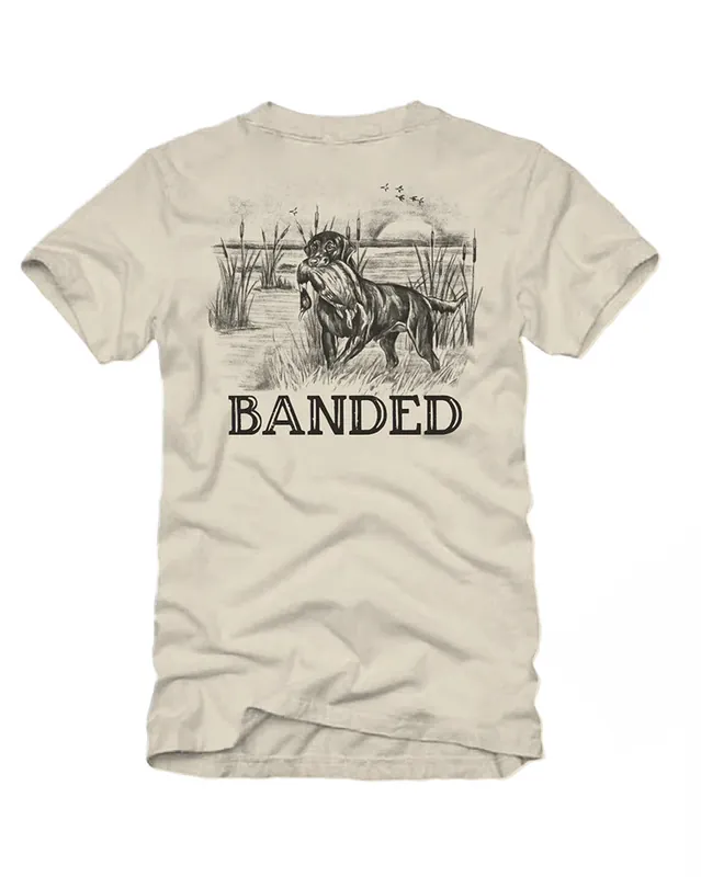 Men‘s Mallard Illustration Short Sleeve Graphic Tee Shirt by Avery