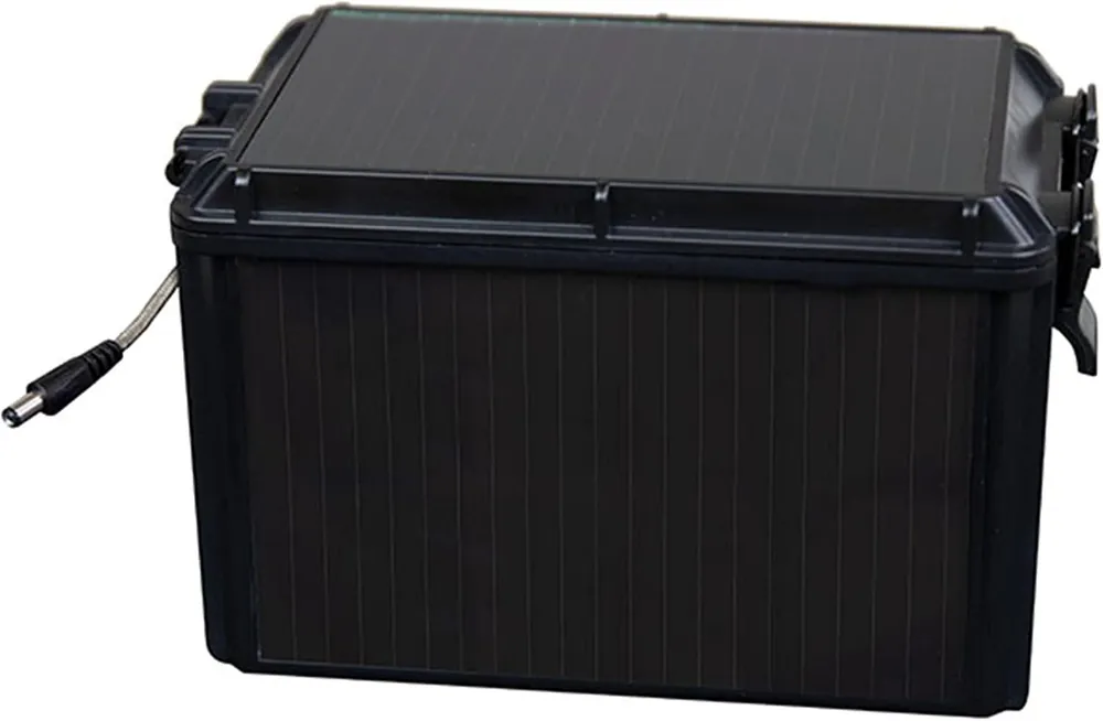 12v Solar Battery Box By Moultrie