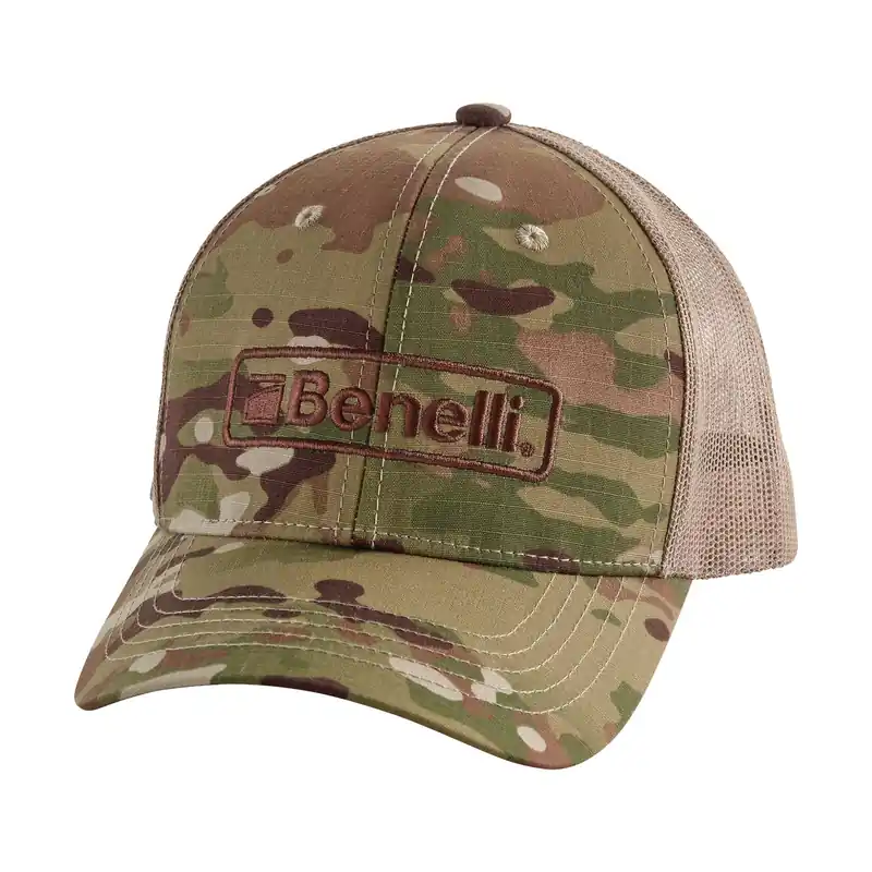 Logo Hat in Multicam by Benelli USA