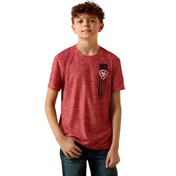 Youth Patriot Stripe Tee by Ariat
