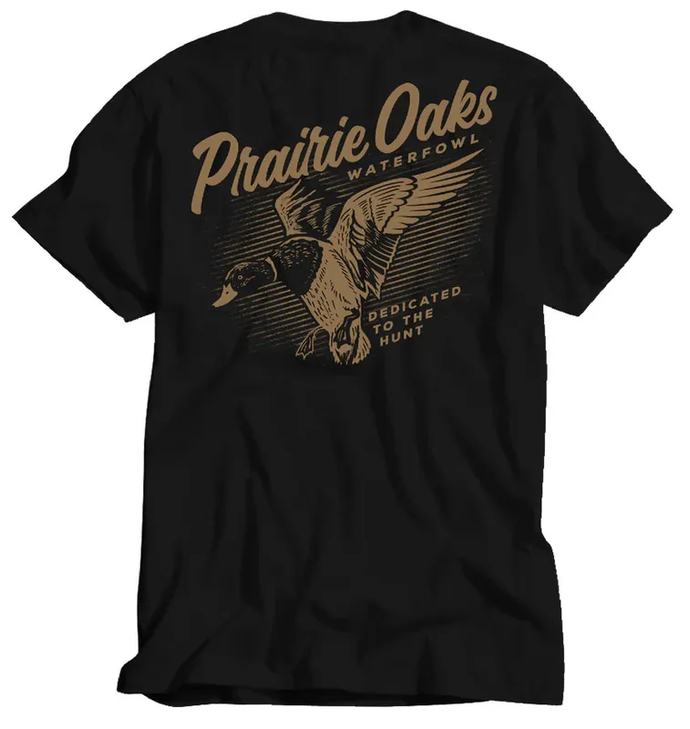 Coming in Hot Short-Sleeve T-Shirt by Prairie Oaks Waterfowl