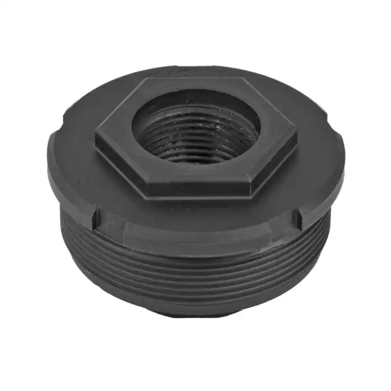 HUB Fixed Suppressor Mount for 5/8-24 Threaded Barrel by Dead Air
