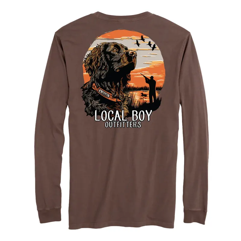 Boykin Dream Long Sleeve Tee Shirt by Local Boy Outfitters