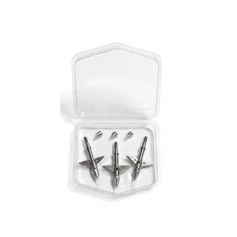 Zeus Titanium 100 & 125gr Broadheads by Killz