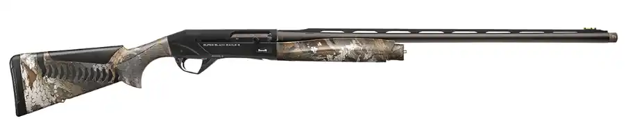Benelli Super Black Eagle 3 Performance Shop 12 Gauge 28" Barrel 3-1/2" Chamber Shotgun in Matte Black and Gore Optifade Timber