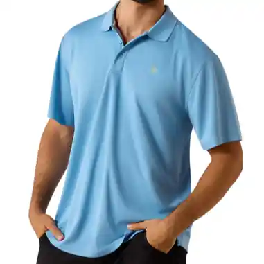 Men‘s Tek Short Sleeve Polo Tee Shirt by Ariat