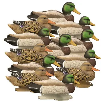 Standard Mallard Foam Filled 12 Pack by Higdon Outdoors