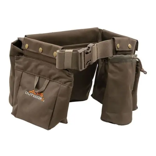 Deluxe Dove Belt in Brown by ALPS