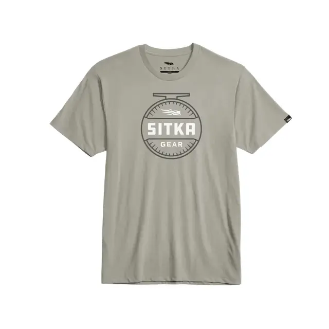 Reel Short Sleeve Tee Shirt by Sitka