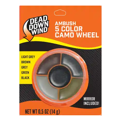 5 Color Camo Wheel Paint by Dead Down Wind