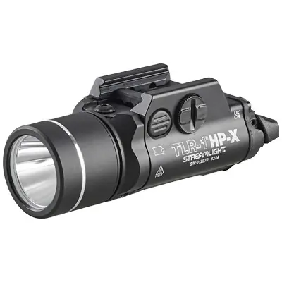 Black TLR-1 HP-X USB Rail Mounted Light by Streamlight