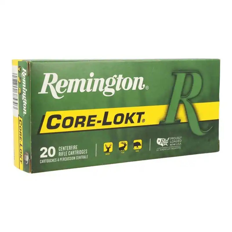 Remington Core Lokt 3,320 fps 300 Winchester Short Magnum 150 Grain Pointed Soft Point Rifle Ammunition