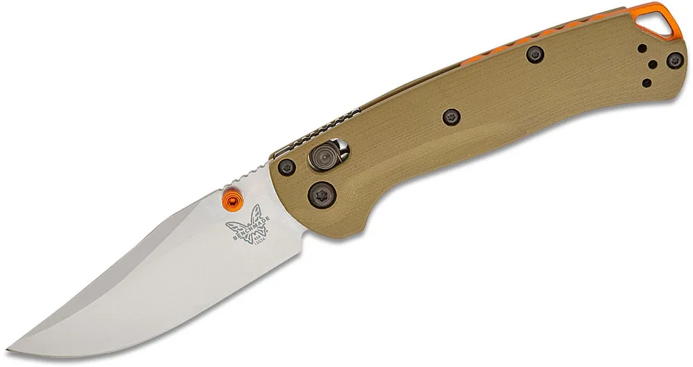 Mini Taggedout Axis Clip Point by Benchmade