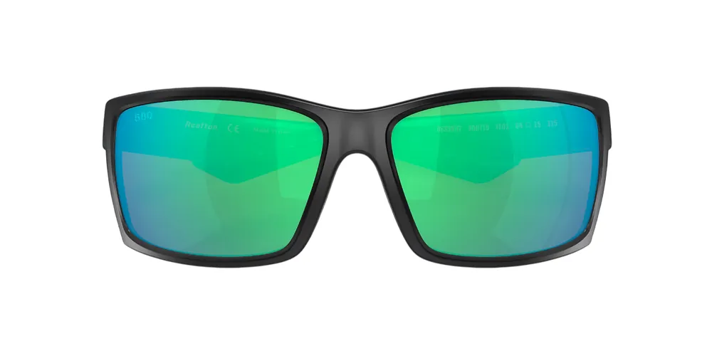 Reefton Sunglasses with BlackOut Frames and Green Mirror Polarized Glass Lenses by Costa Del Mar