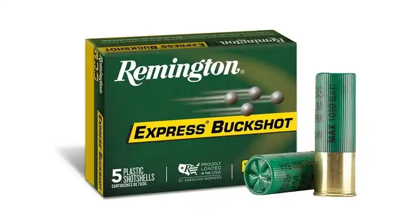 Remington Express Buckshot, 12 Gauge 0 Buck Shot, Shotgun Ammunition
