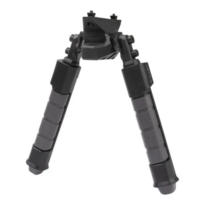 Helix Rifle Bipod low M-Lok Mount with Rapid Snap legs by Allen Company