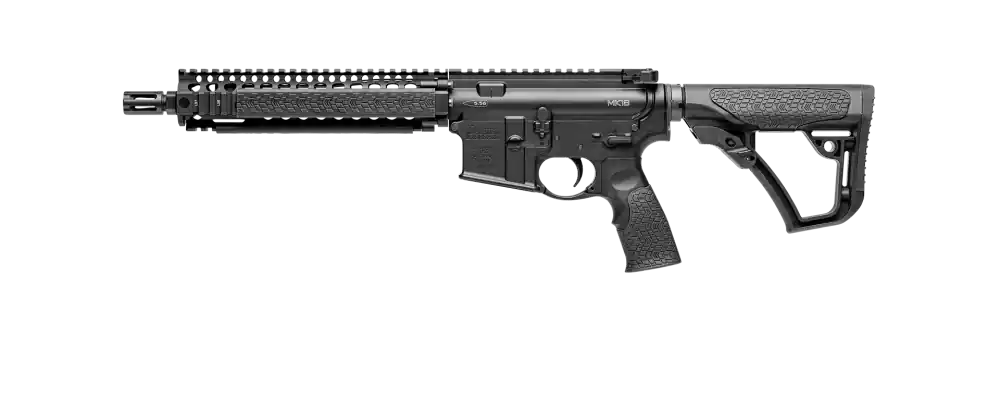 M4 Carbine MK18 5.56 Short Barrel Rifle 10.3 Inch Barrel by Daniel Defense
