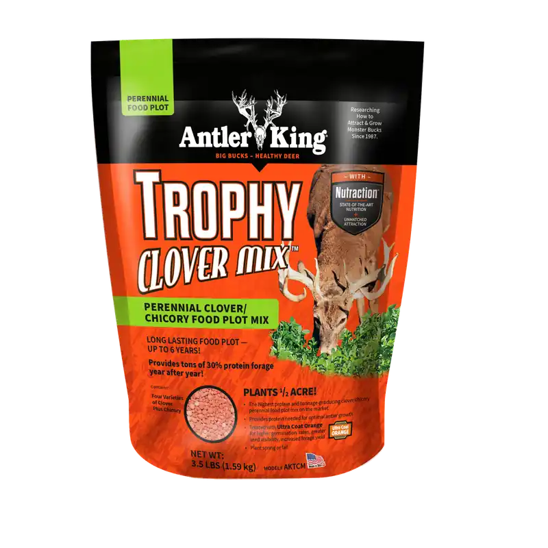Trophy Clover Mix Bag by Antler King