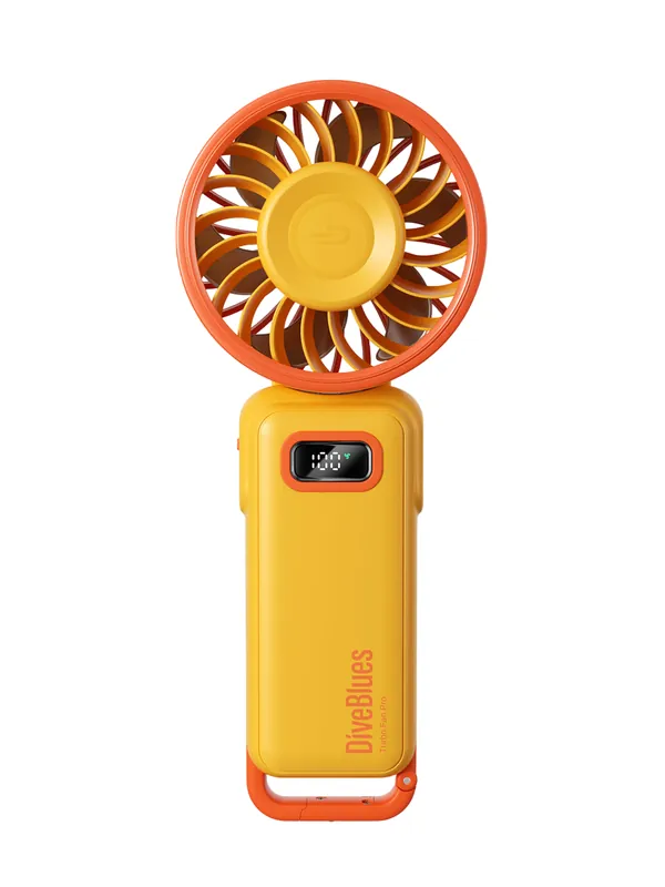 Turbo 4 in 1 Handheld Fan by Dive Blues