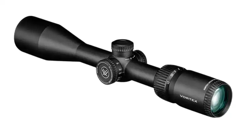 Crossfire HD 4-12x44 SFP Illuminated Dead Hold MOA Reticle Rifle Scope by Vortex