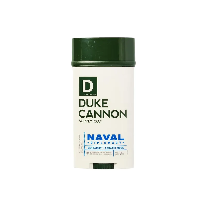 Aluminum Free Deodorant in Naval by Duke Cannon