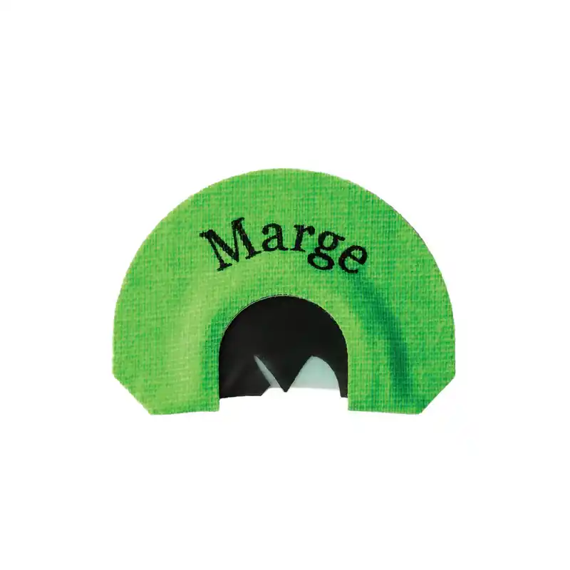 Marge 3 Reed Reverse Combo Cut Turkey Call by Rolling Thunder