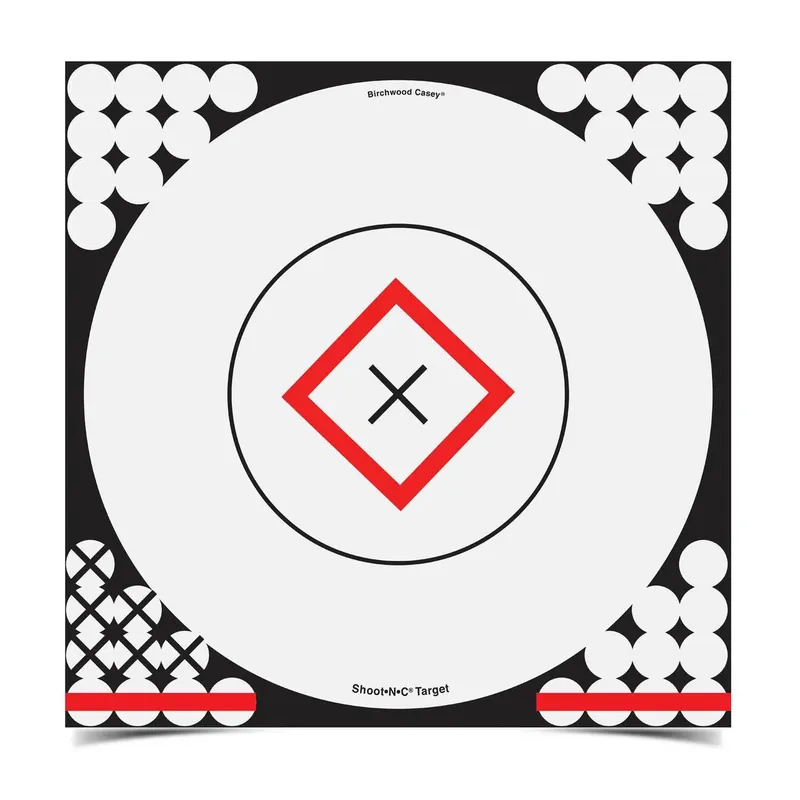 Shoot•N•C® 17.25 Inch Open-Sight Target by Birchwood Casey