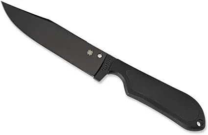 Street Bowie FRN Kraton Fixed Knife by Spyderco