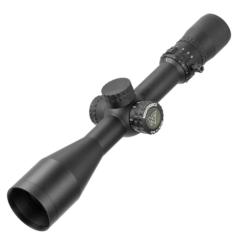 NX6 6-36x56mm F1 FieldSet .250 MOA DigIllum MOA-C First Focal Plane Reticle Rifle Scope by Nightforce