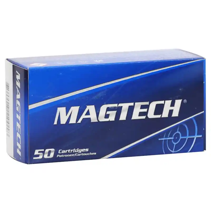 Magtech Sport 1,235 fps 357 Magnum 158 Grain Jacketed Soft Point Handgun Ammunition